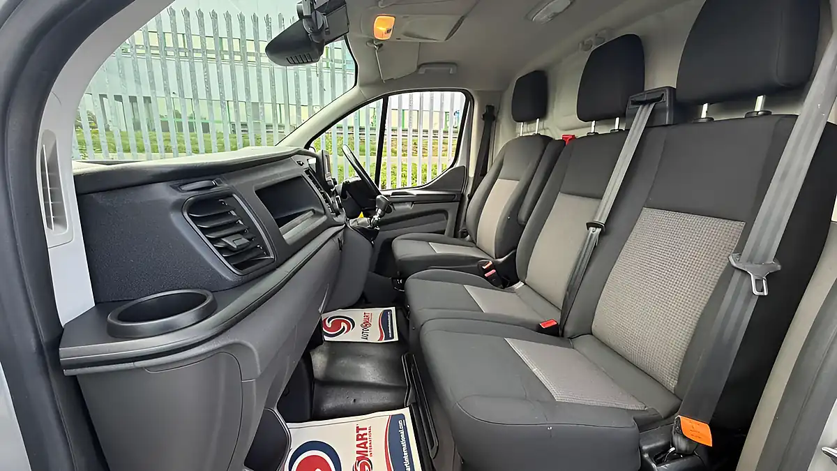 Used 2021 Ford Transit Custom Leader Silver - Interior and Exterior details 18