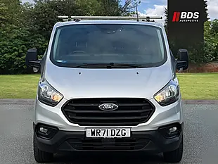Used 2021 Ford Transit Custom Leader Silver - Interior and Exterior details 2