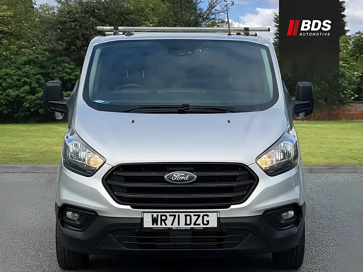Used 2021 Ford Transit Custom Leader Silver - Interior and Exterior details 2