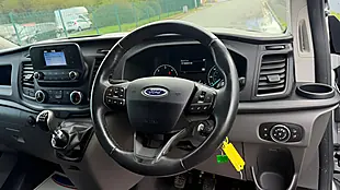 Used 2021 Ford Transit Custom Leader Silver - Interior and Exterior details 20