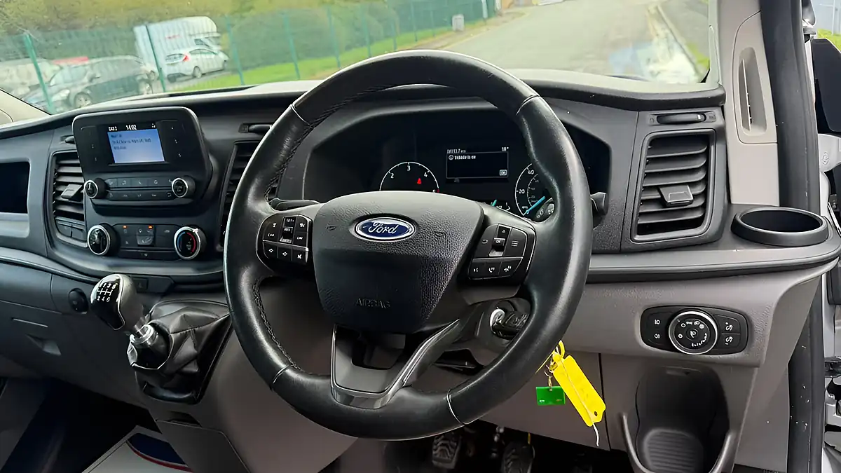 Used 2021 Ford Transit Custom Leader Silver - Interior and Exterior details 20