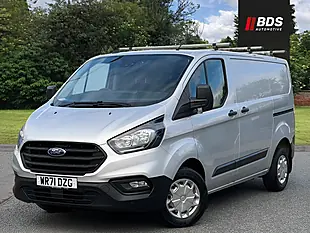 Used 2021 Ford Transit Custom Leader Silver - Interior and Exterior details 3