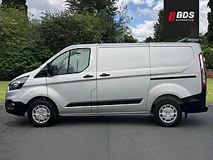 Used 2021 Ford Transit Custom Leader Silver - Interior and Exterior details 4