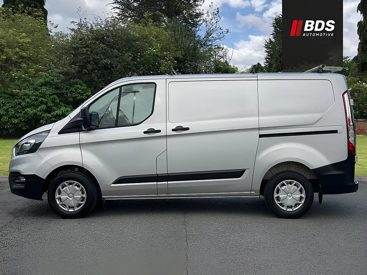 Used 2021 Ford Transit Custom Leader Silver - Interior and Exterior details 4