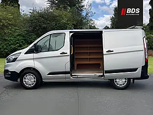 Used 2021 Ford Transit Custom Leader Silver - Interior and Exterior details 5