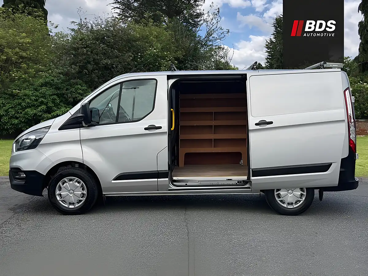 Used 2021 Ford Transit Custom Leader Silver - Interior and Exterior details 5