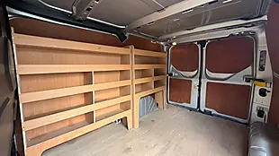 Used 2021 Ford Transit Custom Leader Silver - Interior and Exterior details 6