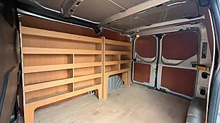 Used 2021 Ford Transit Custom Leader Silver - Interior and Exterior details 7