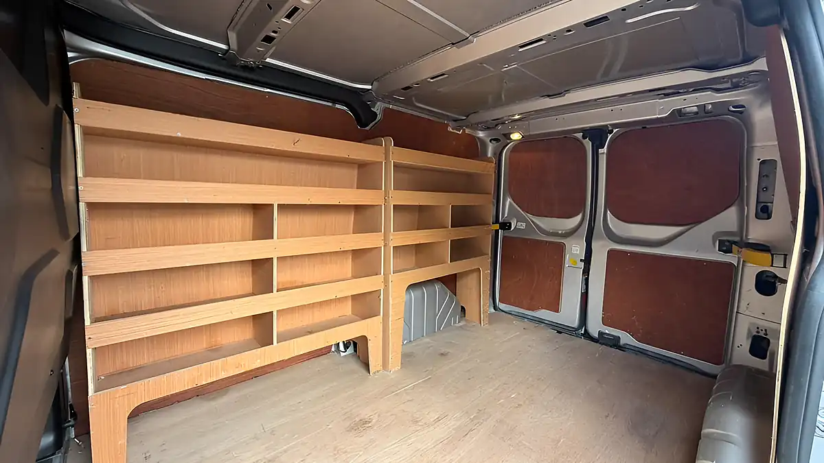 Used 2021 Ford Transit Custom Leader Silver - Interior and Exterior details 7