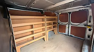 Used 2021 Ford Transit Custom Leader Silver - Interior and Exterior details 8