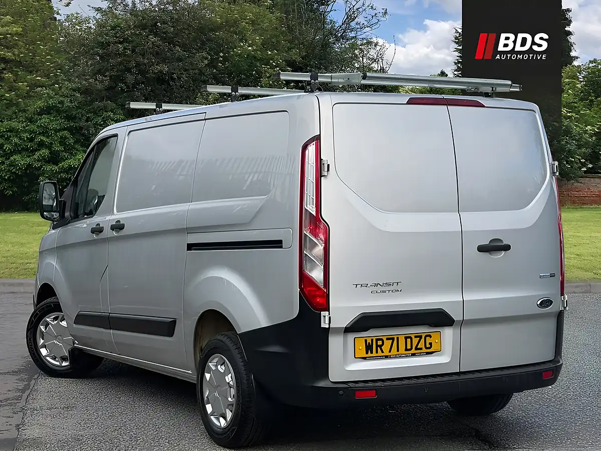 Used 2021 Ford Transit Custom Leader Silver - Interior and Exterior details 9