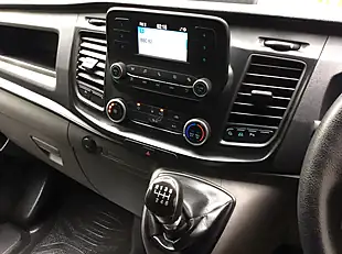Used 2021 Ford Transit Custom Leader Van 300 L1 White - Interior and Exterior details 10
