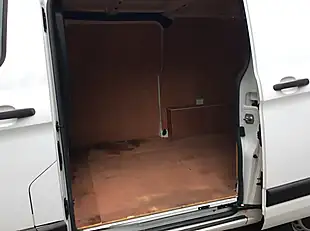 Used 2021 Ford Transit Custom Leader Van 300 L1 White - Interior and Exterior details 12