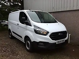 Used 2021 Ford Transit Custom Leader Van 300 L1 White - Interior and Exterior details 2