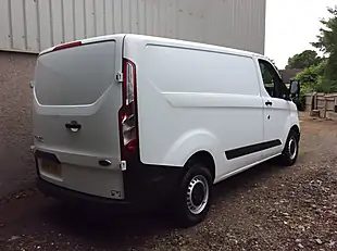 Used 2021 Ford Transit Custom Leader Van 300 L1 White - Interior and Exterior details 3