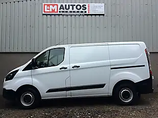 Used 2021 Ford Transit Custom Leader Van 300 L1 White - Interior and Exterior details 4
