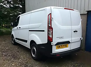 Used 2021 Ford Transit Custom Leader Van 300 L1 White - Interior and Exterior details 6