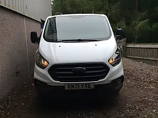 Used 2021 Ford Transit Custom Leader Van 300 L1 White - Interior and Exterior details 8