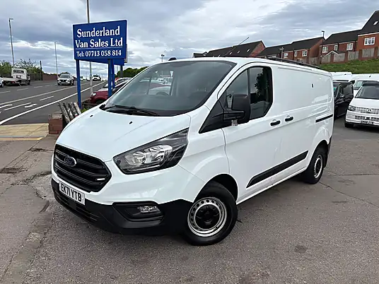 2021 Ford Transit Custom 2.0 300 EcoBlue Leader