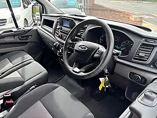 Used 2021 Ford Transit Custom Leader White - Interior and Exterior details 10