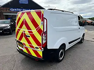 Used 2021 Ford Transit Custom Leader White - Interior and Exterior details 11