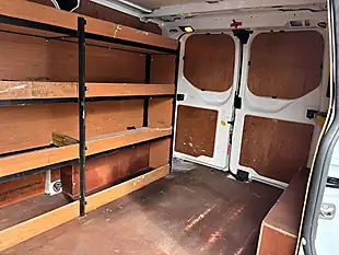 Used 2021 Ford Transit Custom Leader White - Interior and Exterior details 16