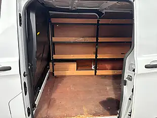 Used 2021 Ford Transit Custom Leader White - Interior and Exterior details 17
