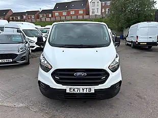 Used 2021 Ford Transit Custom Leader White - Interior and Exterior details 2