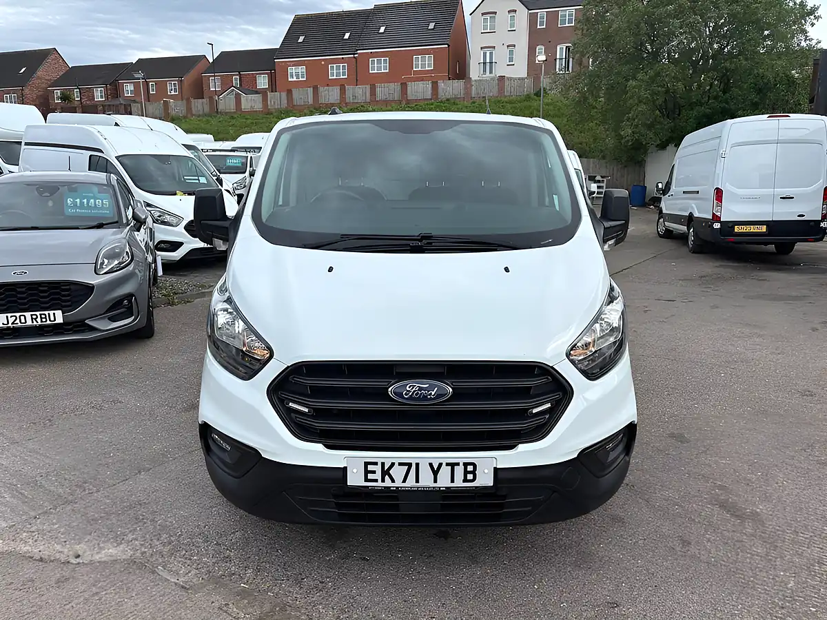 Used 2021 Ford Transit Custom Leader White - Interior and Exterior details 2