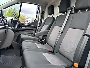 Used 2021 Ford Transit Custom Leader White - Interior and Exterior details 20