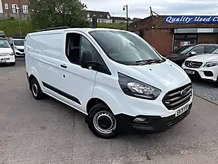 Used 2021 Ford Transit Custom Leader White - Interior and Exterior details 3