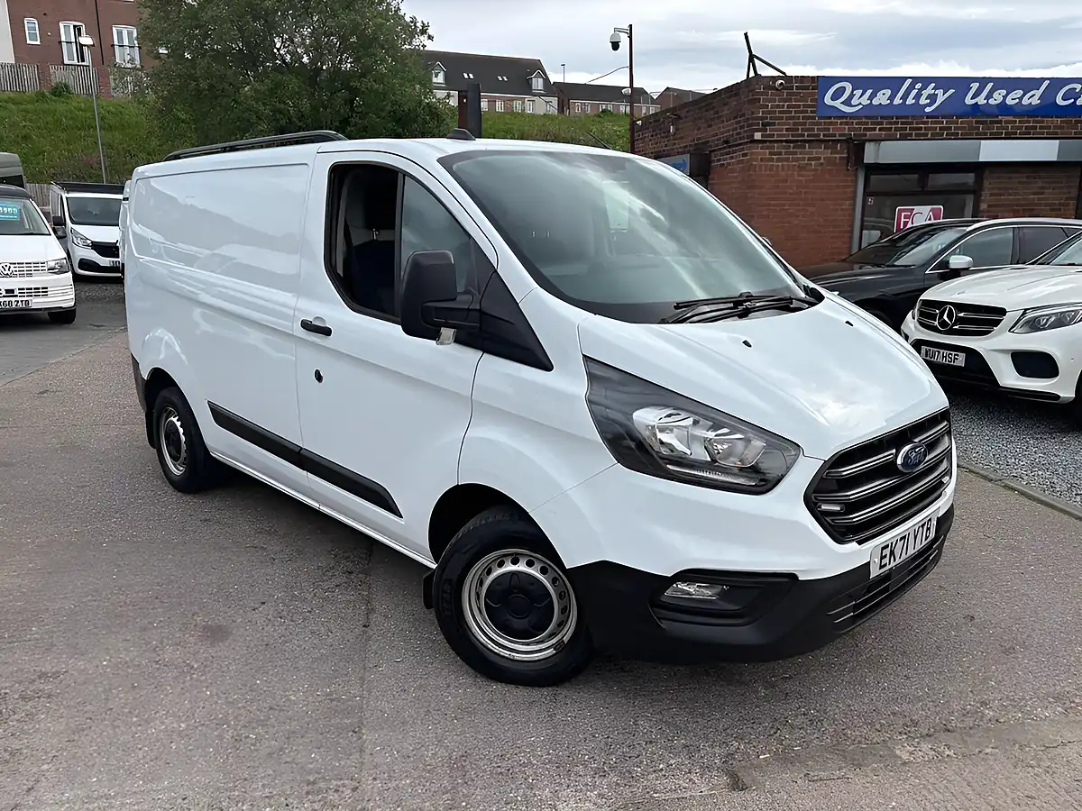 Used 2021 Ford Transit Custom Leader White - Interior and Exterior details 3