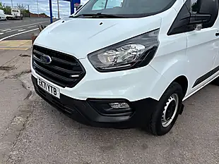 Used 2021 Ford Transit Custom Leader White - Interior and Exterior details 5