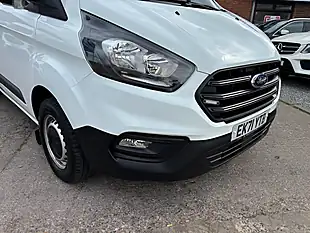 Used 2021 Ford Transit Custom Leader White - Interior and Exterior details 6