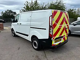 Used 2021 Ford Transit Custom Leader White - Interior and Exterior details 7