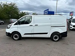 Used 2021 Ford Transit Custom Leader White - Interior and Exterior details 8