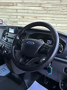 Used 2021 Ford Transit Custom Leader White - Interior and Exterior details 10