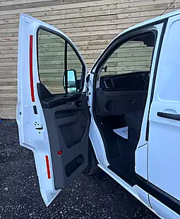 Used 2021 Ford Transit Custom Leader White - Interior and Exterior details 18