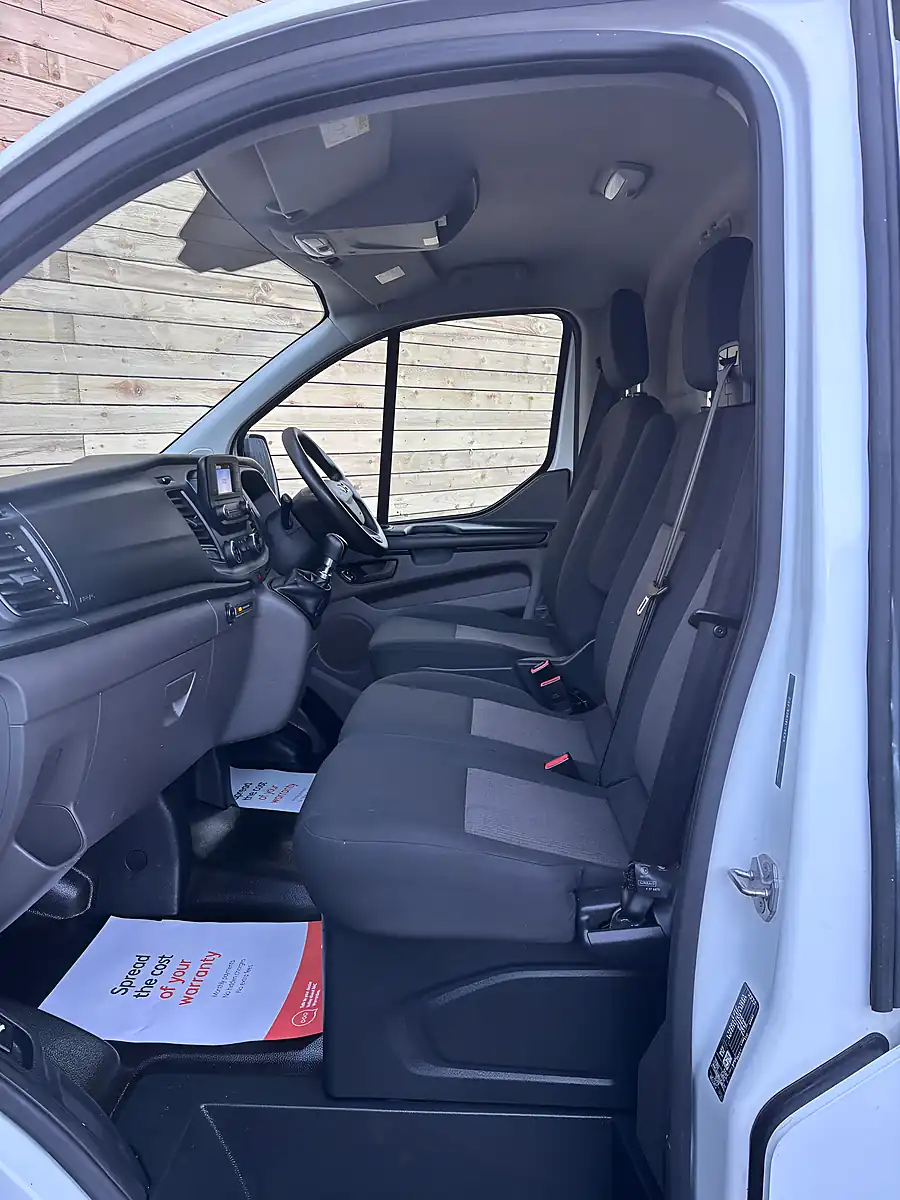Used 2021 Ford Transit Custom Leader White - Interior and Exterior details 19