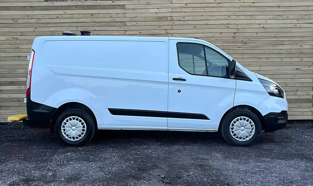 Used 2021 Ford Transit Custom Leader White - Interior and Exterior details 2
