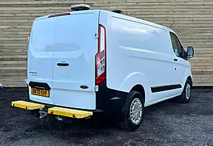 Used 2021 Ford Transit Custom Leader White - Interior and Exterior details 3
