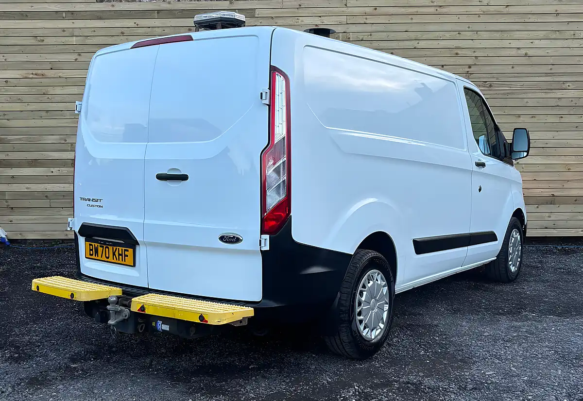 Used 2021 Ford Transit Custom Leader White - Interior and Exterior details 3