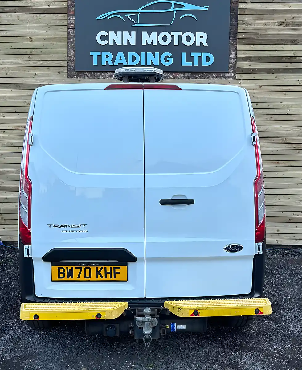 Used 2021 Ford Transit Custom Leader White - Interior and Exterior details 4