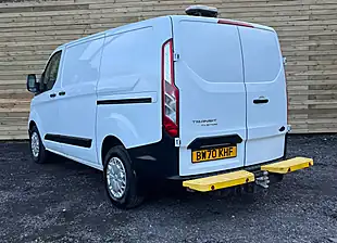 Used 2021 Ford Transit Custom Leader White - Interior and Exterior details 5