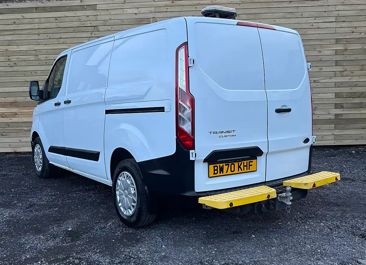 Used 2021 Ford Transit Custom Leader White - Interior and Exterior details 5