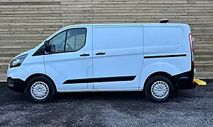 Used 2021 Ford Transit Custom Leader White - Interior and Exterior details 6