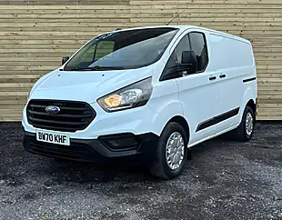 Used 2021 Ford Transit Custom Leader White - Interior and Exterior details 7