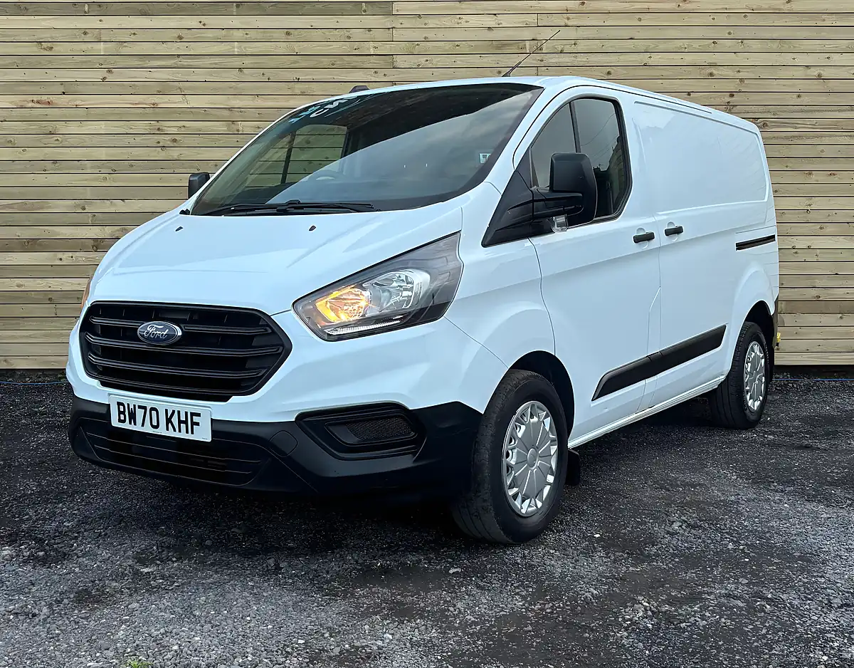 Used 2021 Ford Transit Custom Leader White - Interior and Exterior details 7