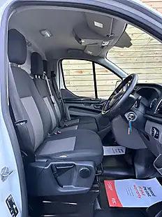Used 2021 Ford Transit Custom Leader White - Interior and Exterior details 9