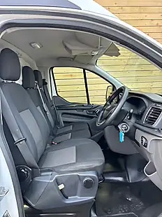 Used 2021 Ford Transit Custom Leader White - Interior and Exterior details 10